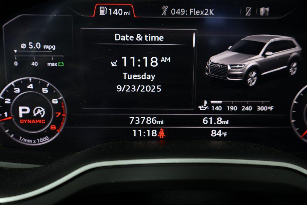 used 2017 Audi Q7 car, priced at $17,995