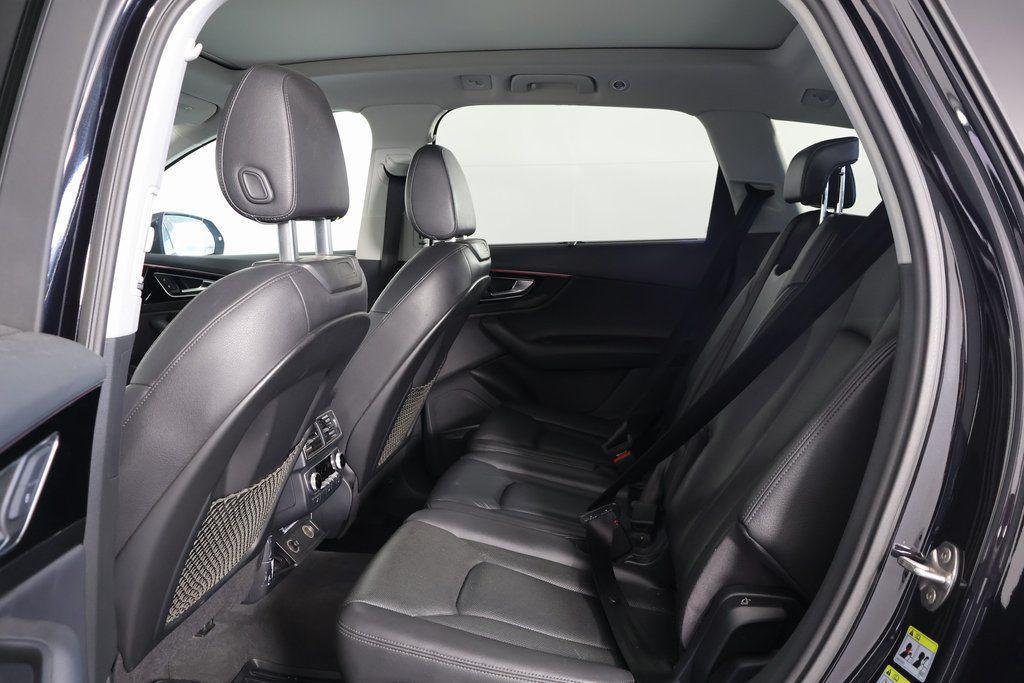 used 2017 Audi Q7 car, priced at $17,995