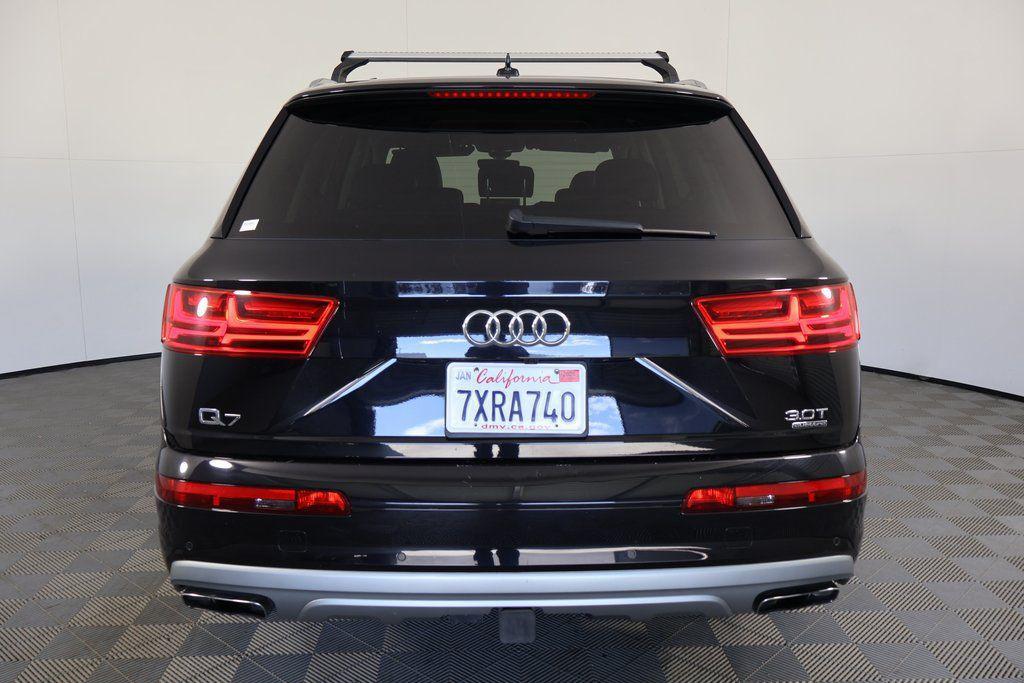 used 2017 Audi Q7 car, priced at $17,995