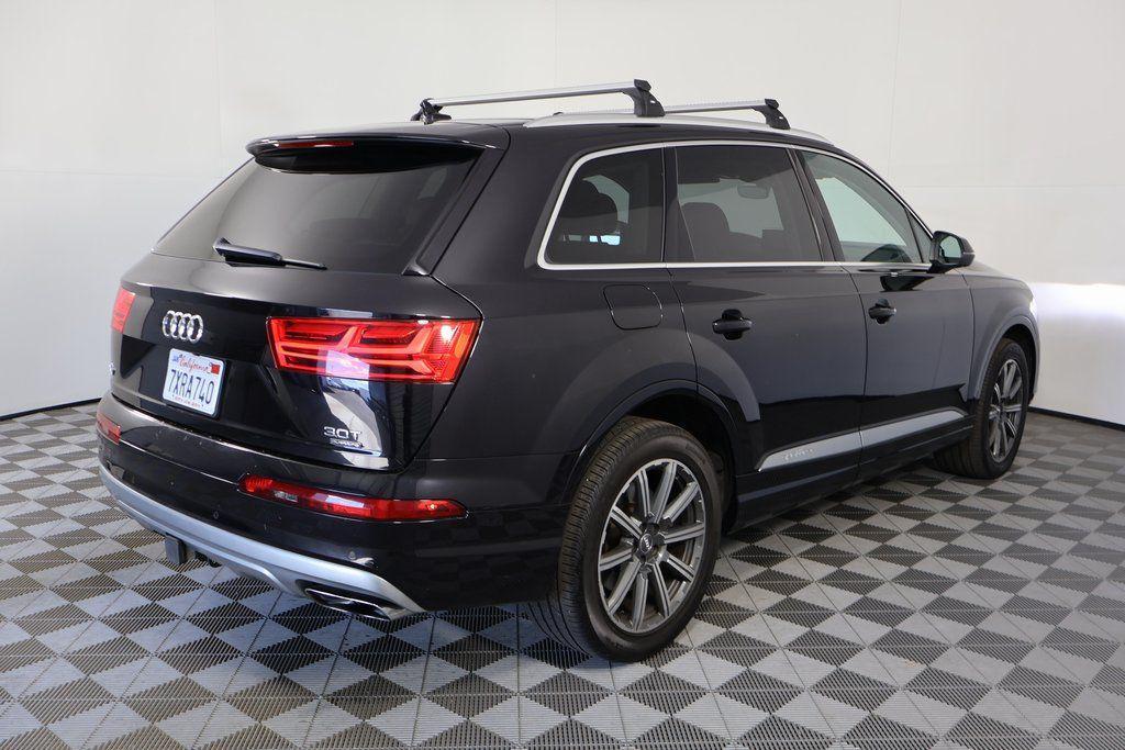 used 2017 Audi Q7 car, priced at $17,995