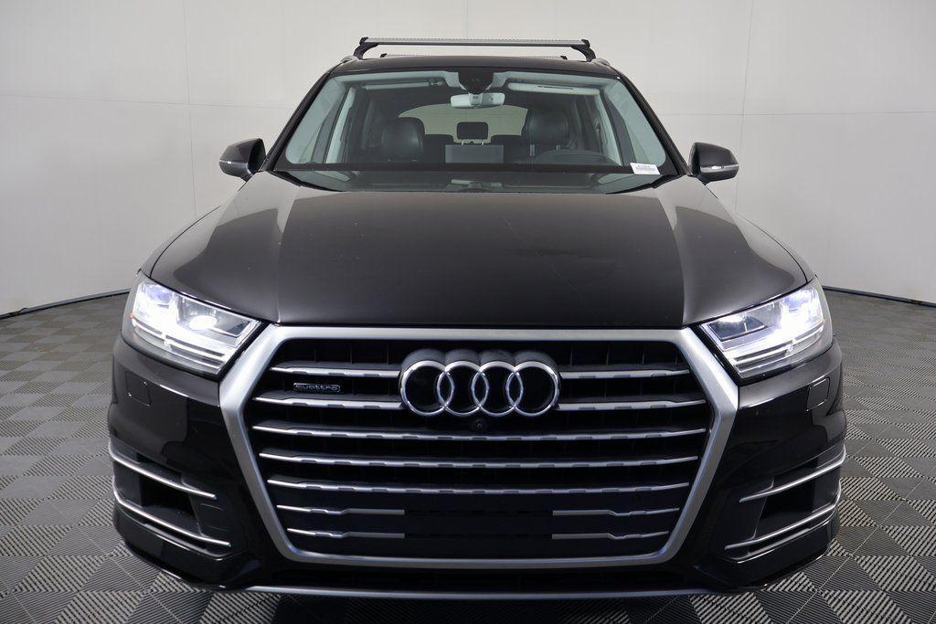 used 2017 Audi Q7 car, priced at $17,995