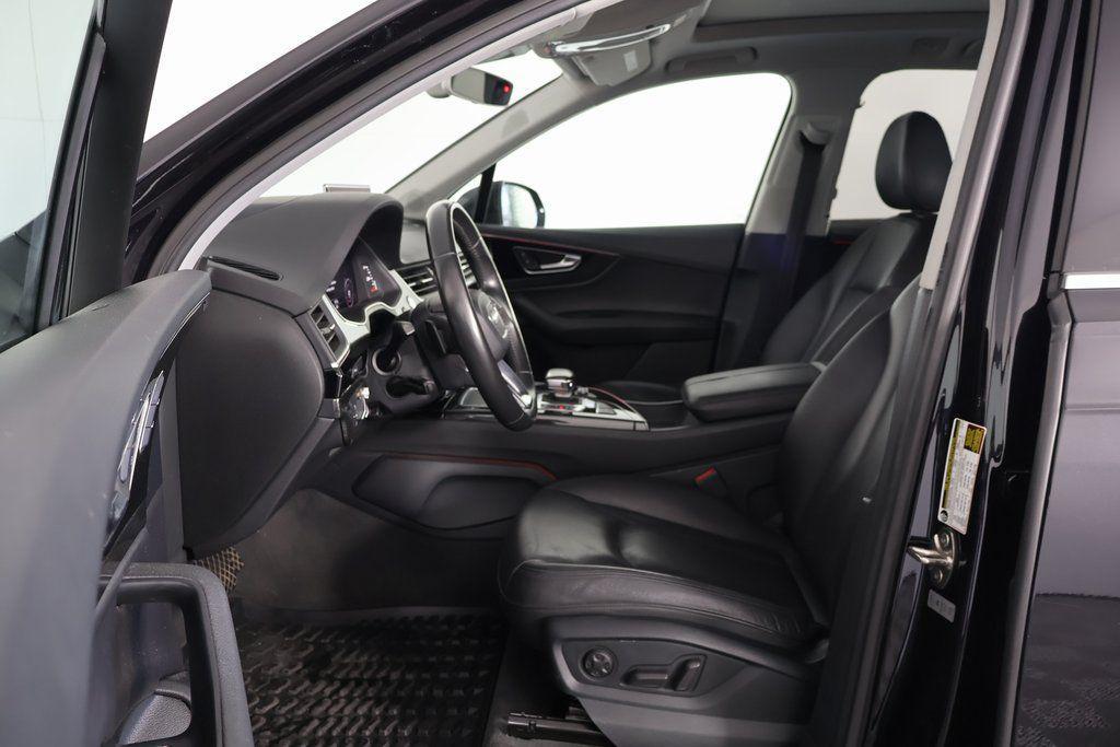 used 2017 Audi Q7 car, priced at $17,995