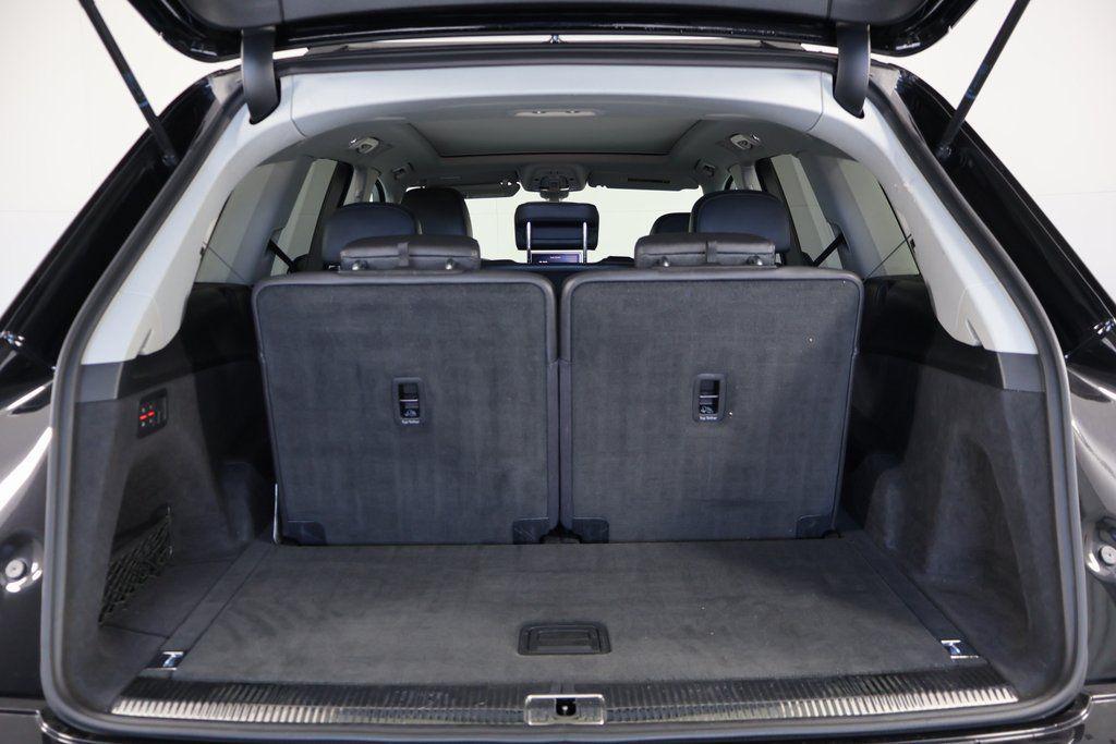 used 2017 Audi Q7 car, priced at $17,995