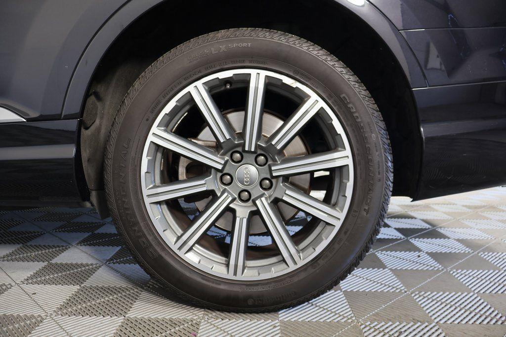 used 2017 Audi Q7 car, priced at $17,995