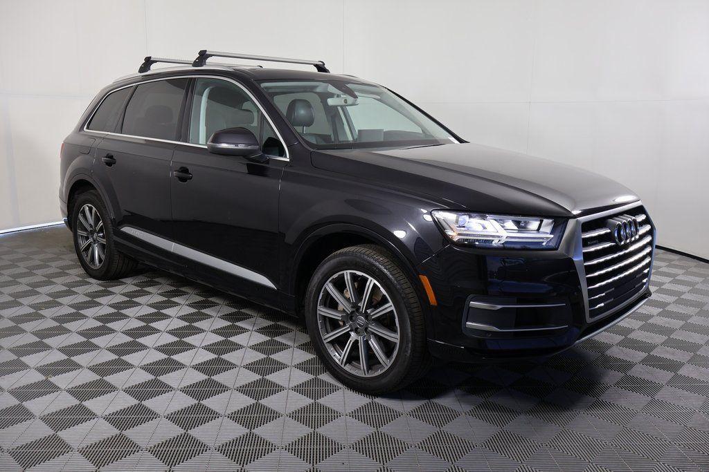 used 2017 Audi Q7 car, priced at $17,995