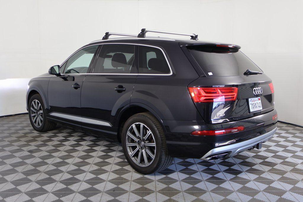 used 2017 Audi Q7 car, priced at $17,995