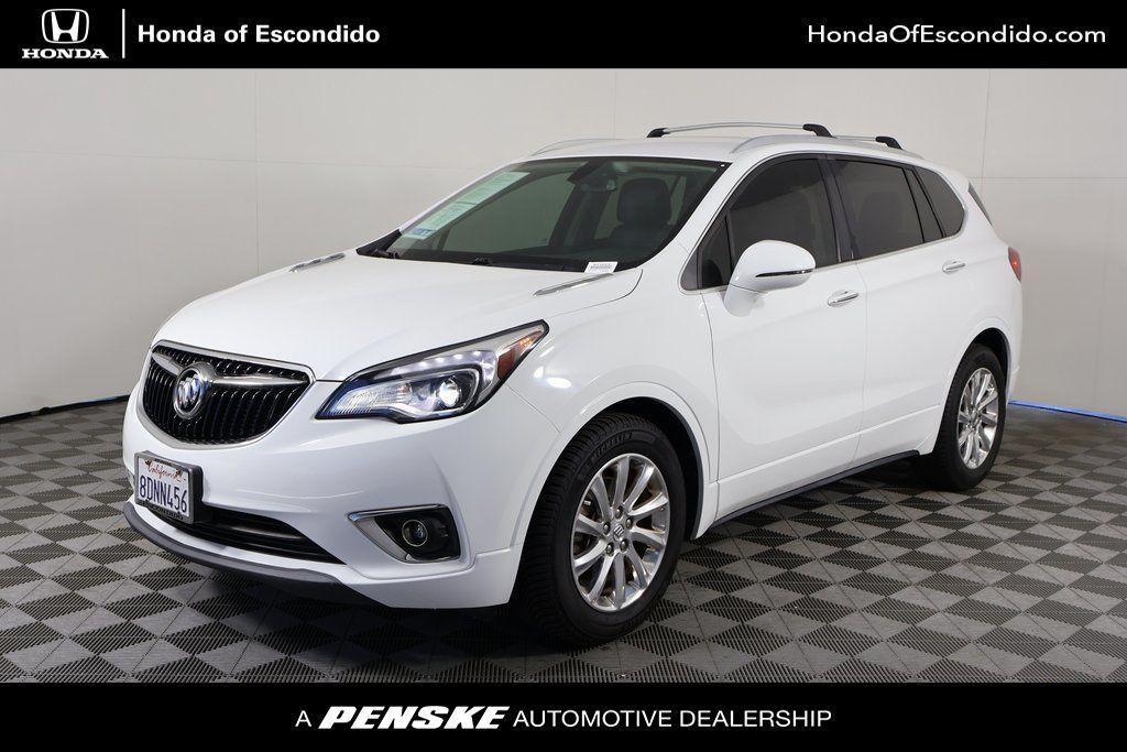 used 2019 Buick Envision car, priced at $18,995