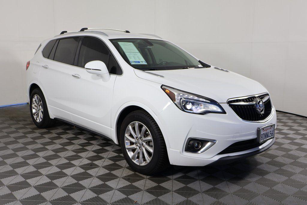 used 2019 Buick Envision car, priced at $18,995