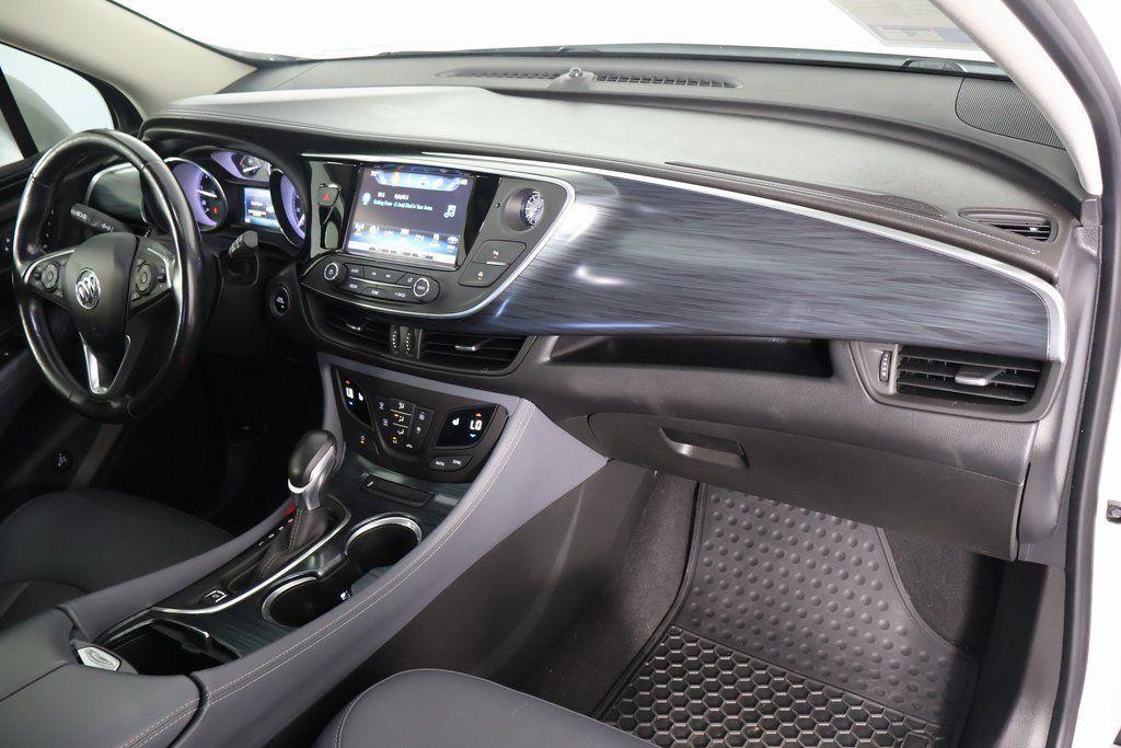 used 2019 Buick Envision car, priced at $18,995