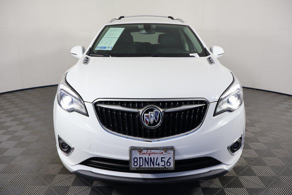 used 2019 Buick Envision car, priced at $18,995