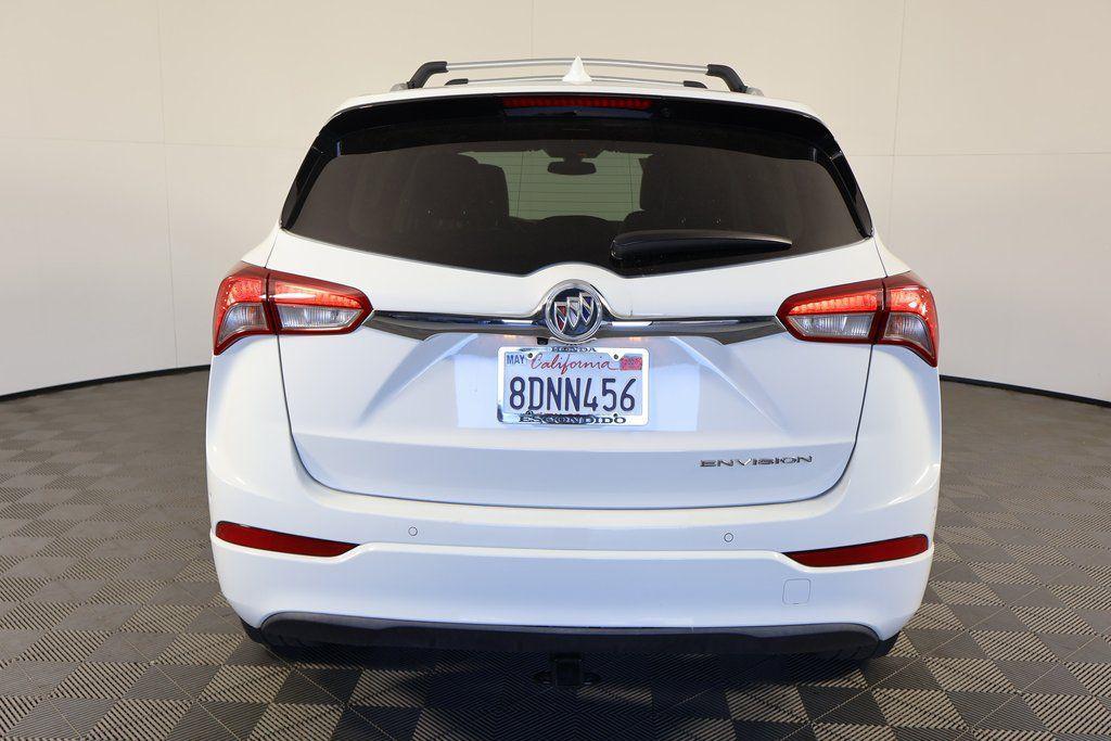 used 2019 Buick Envision car, priced at $18,995