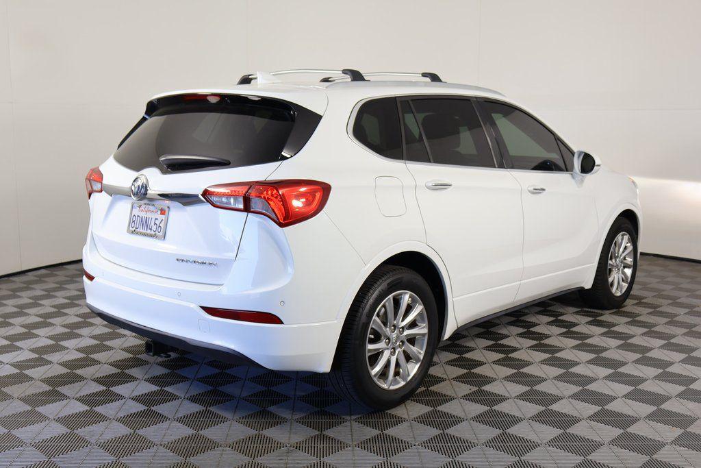 used 2019 Buick Envision car, priced at $18,995