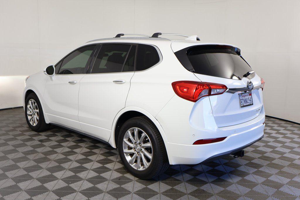 used 2019 Buick Envision car, priced at $18,995