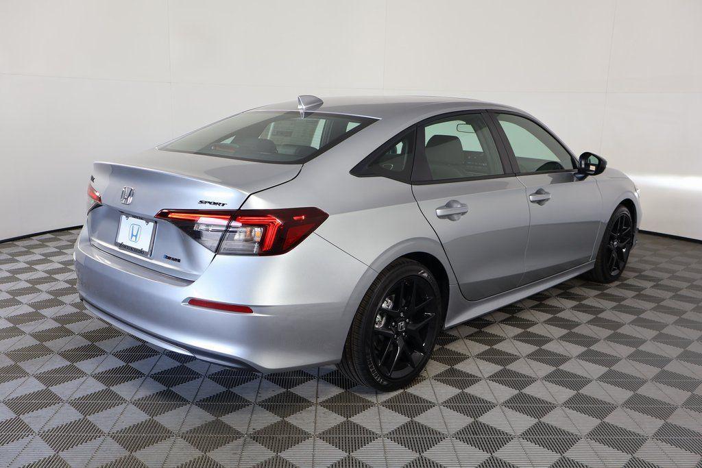 new 2026 Honda Civic Hybrid car, priced at $30,490