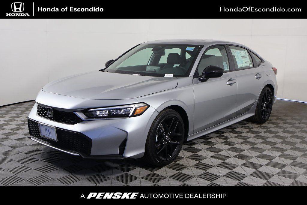 new 2026 Honda Civic Hybrid car, priced at $30,490