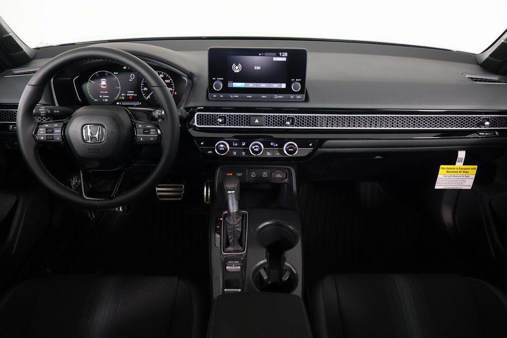 new 2026 Honda Civic Hybrid car, priced at $30,490
