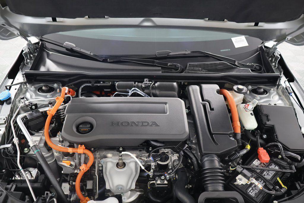 new 2026 Honda Civic Hybrid car, priced at $30,490