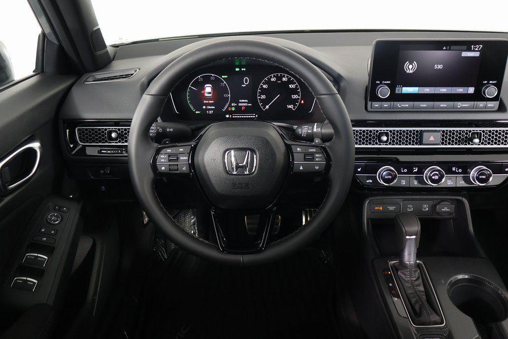 new 2026 Honda Civic Hybrid car, priced at $30,490