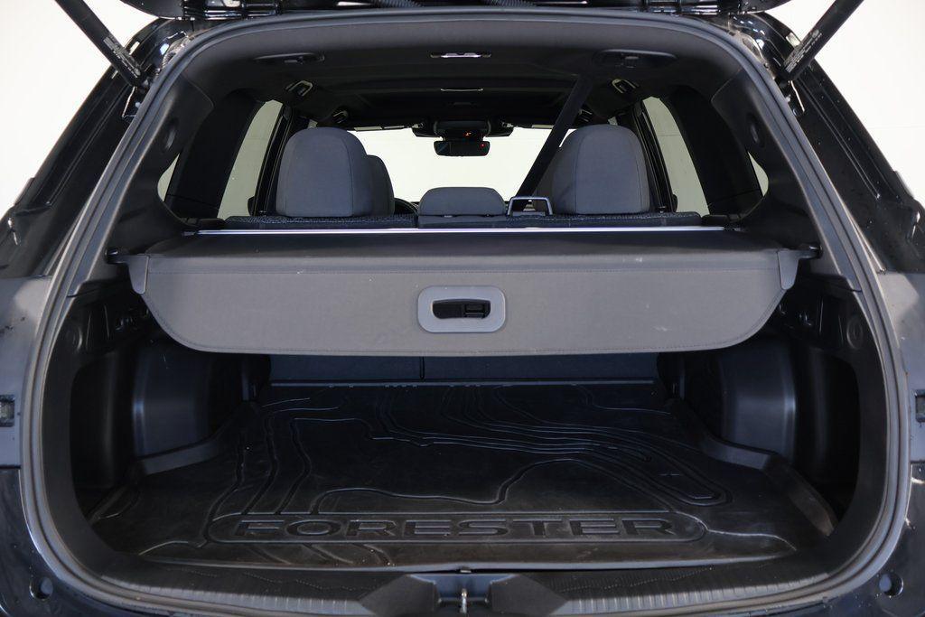 used 2025 Subaru Forester car, priced at $29,995