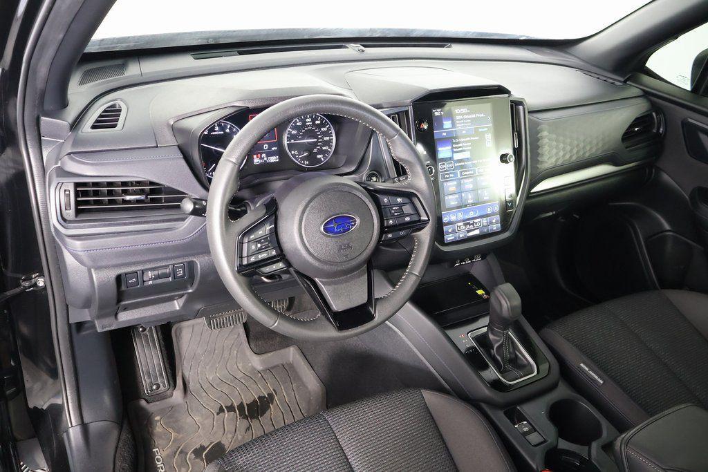 used 2025 Subaru Forester car, priced at $29,995