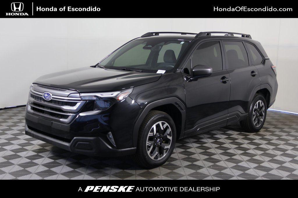 used 2025 Subaru Forester car, priced at $29,995