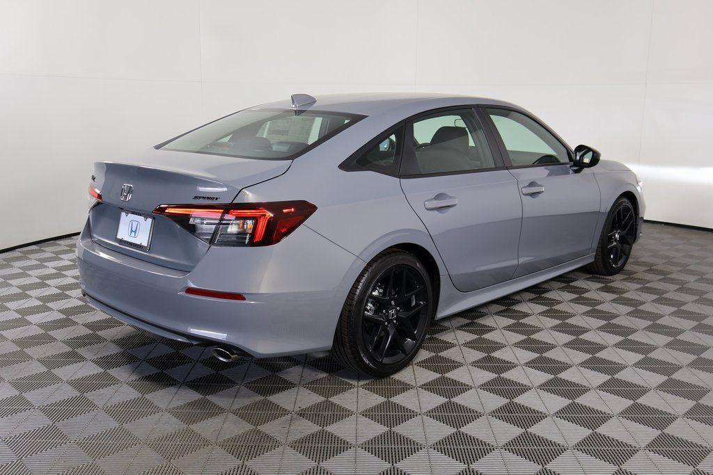 new 2026 Honda Civic car, priced at $28,245