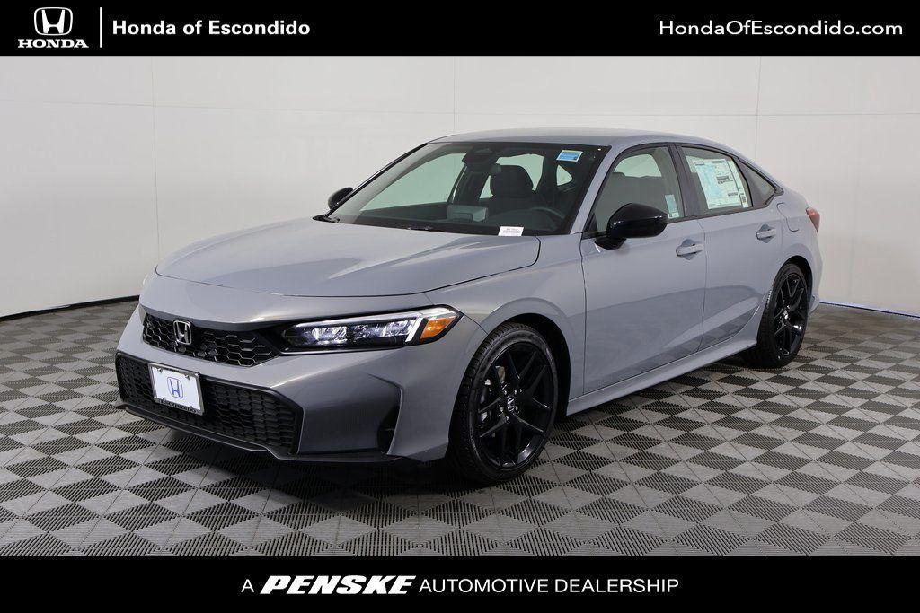 new 2026 Honda Civic car, priced at $28,245