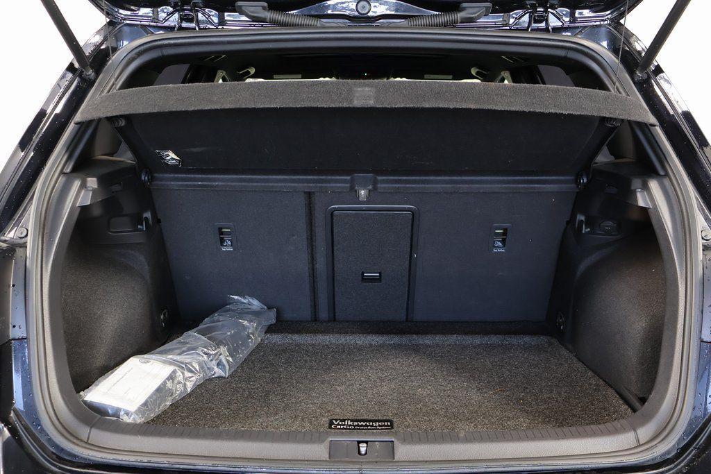 used 2021 Volkswagen Golf GTI car, priced at $23,400