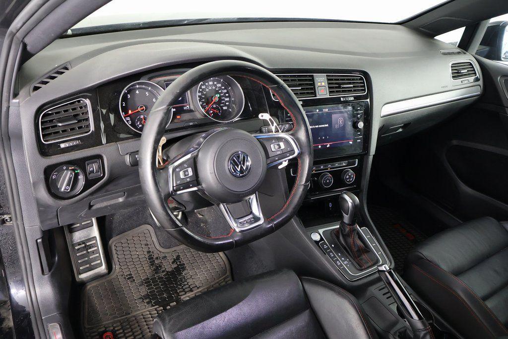used 2021 Volkswagen Golf GTI car, priced at $23,400