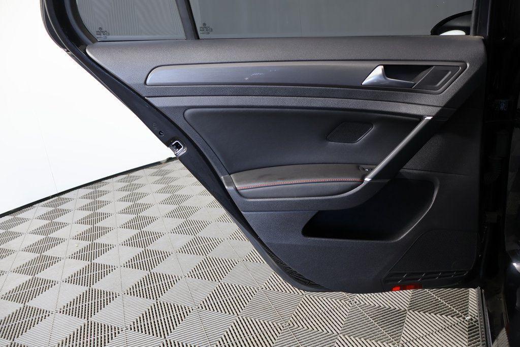used 2021 Volkswagen Golf GTI car, priced at $23,400