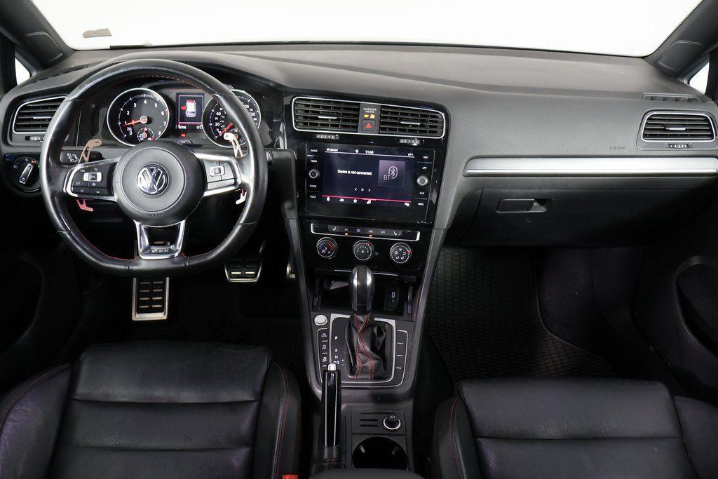 used 2021 Volkswagen Golf GTI car, priced at $23,400