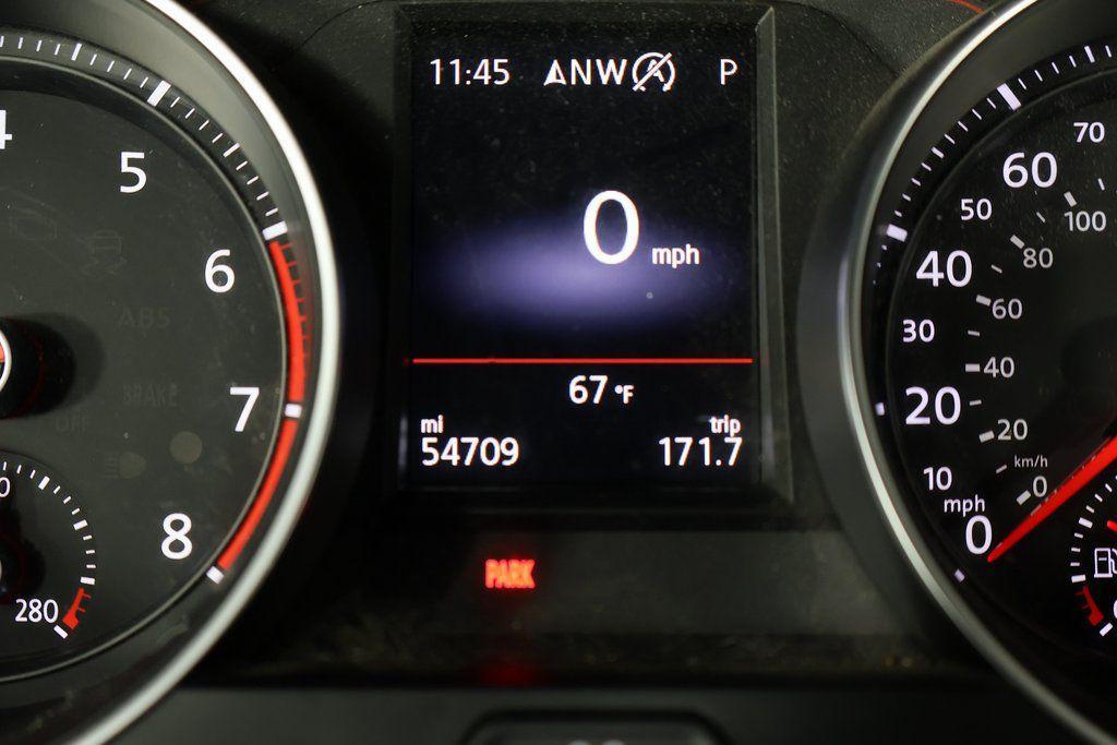 used 2021 Volkswagen Golf GTI car, priced at $23,400