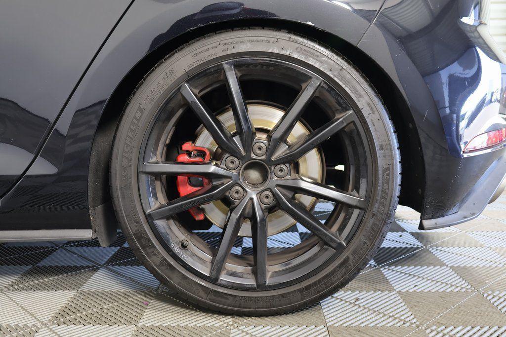 used 2021 Volkswagen Golf GTI car, priced at $23,400