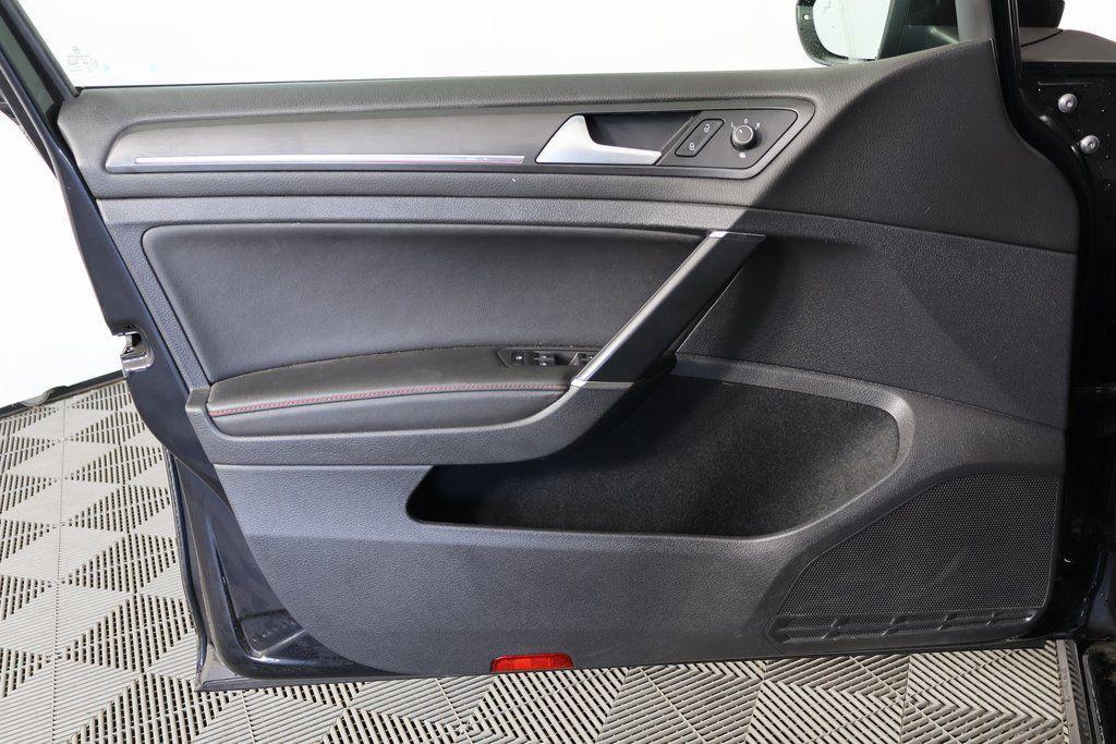 used 2021 Volkswagen Golf GTI car, priced at $23,400