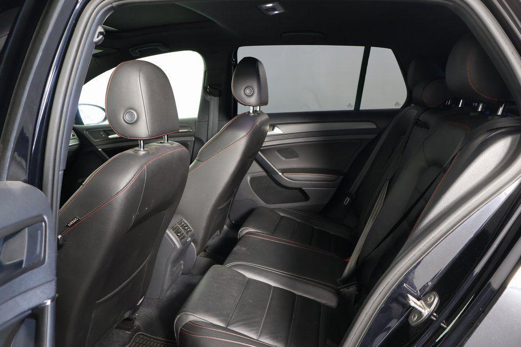 used 2021 Volkswagen Golf GTI car, priced at $23,400
