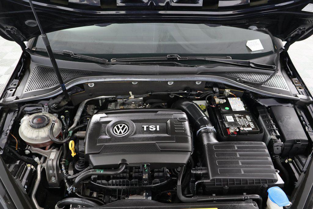 used 2021 Volkswagen Golf GTI car, priced at $23,400