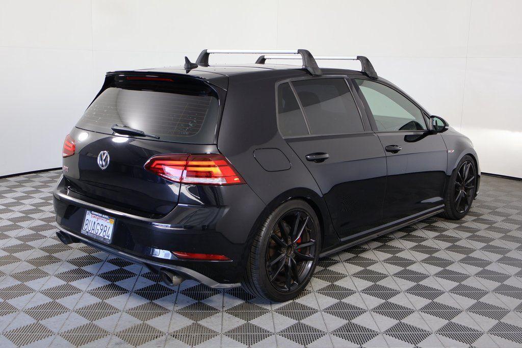 used 2021 Volkswagen Golf GTI car, priced at $23,400