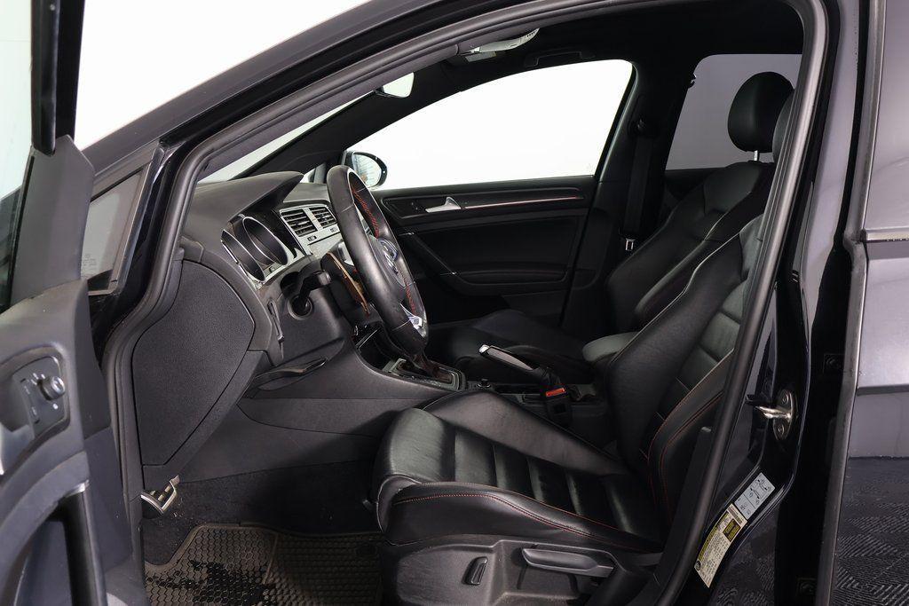 used 2021 Volkswagen Golf GTI car, priced at $23,400