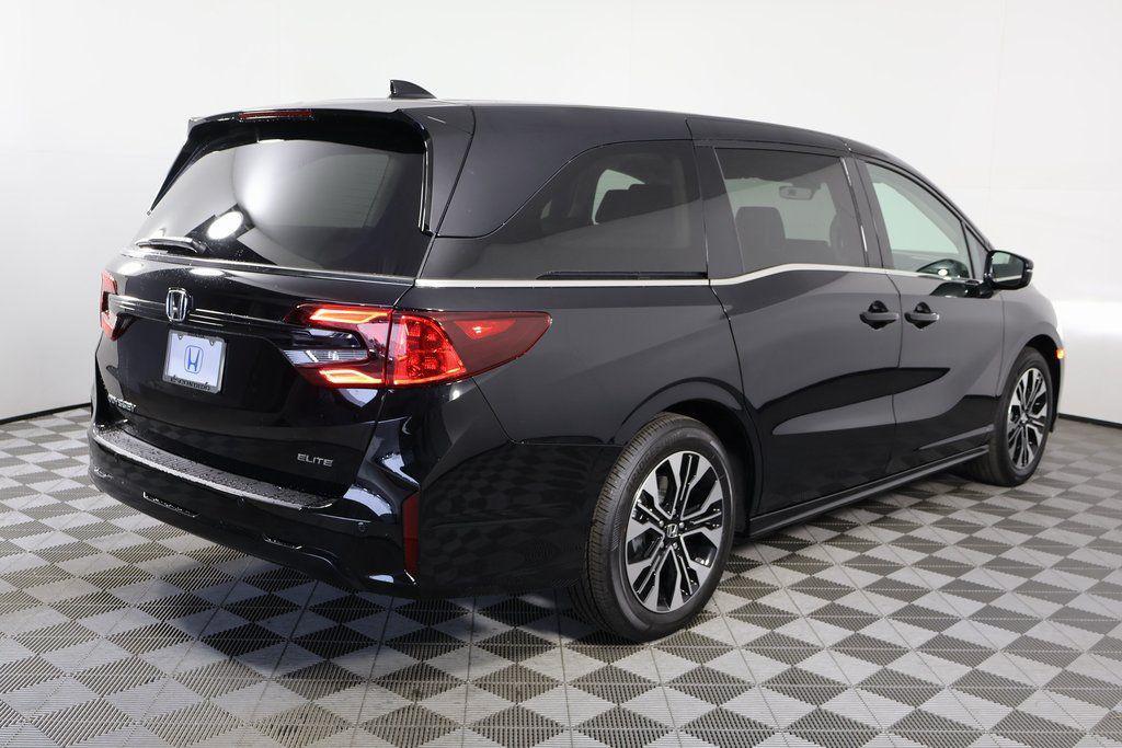 new 2026 Honda Odyssey car, priced at $53,190