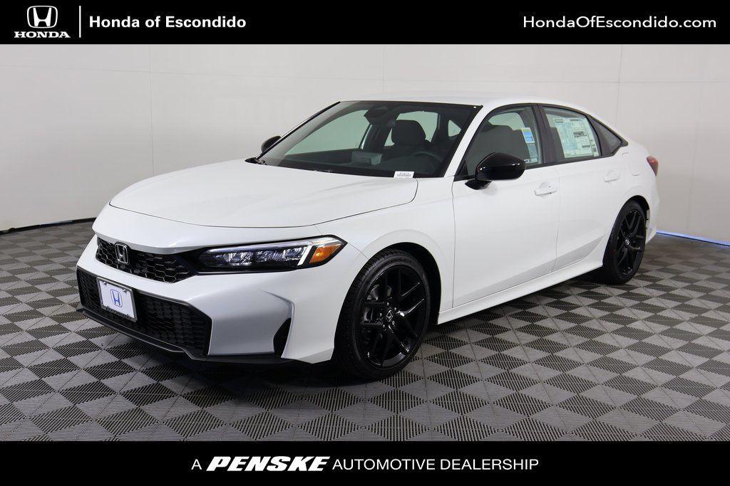 new 2026 Honda Civic car, priced at $28,245