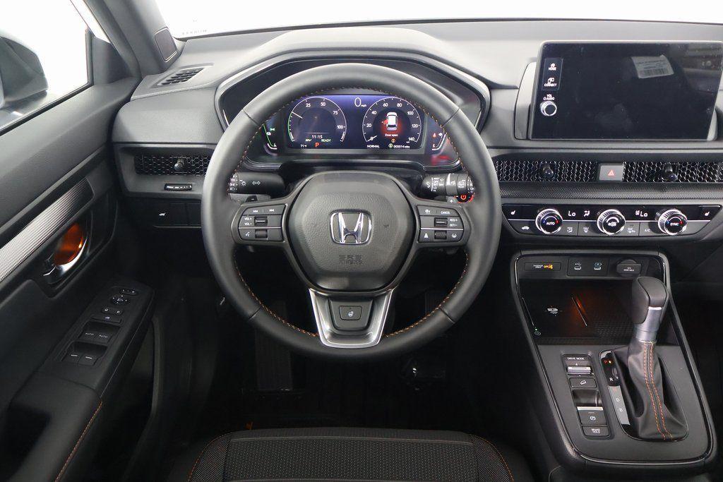 new 2026 Honda CR-V Hybrid car, priced at $40,705