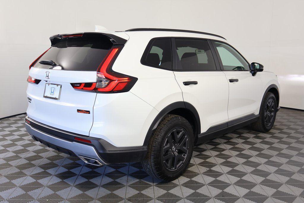 new 2026 Honda CR-V Hybrid car, priced at $40,705