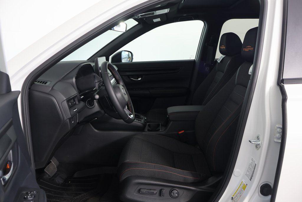 new 2026 Honda CR-V Hybrid car, priced at $40,705