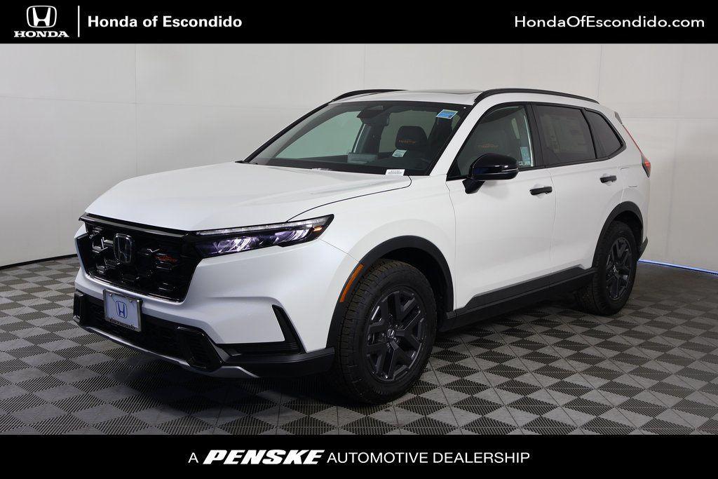 new 2026 Honda CR-V Hybrid car, priced at $40,705