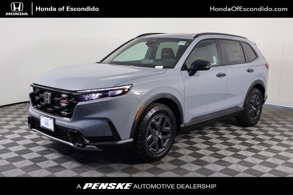 new 2026 Honda CR-V Hybrid car, priced at $40,705