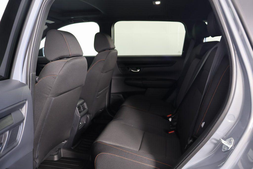 new 2026 Honda CR-V Hybrid car, priced at $40,705