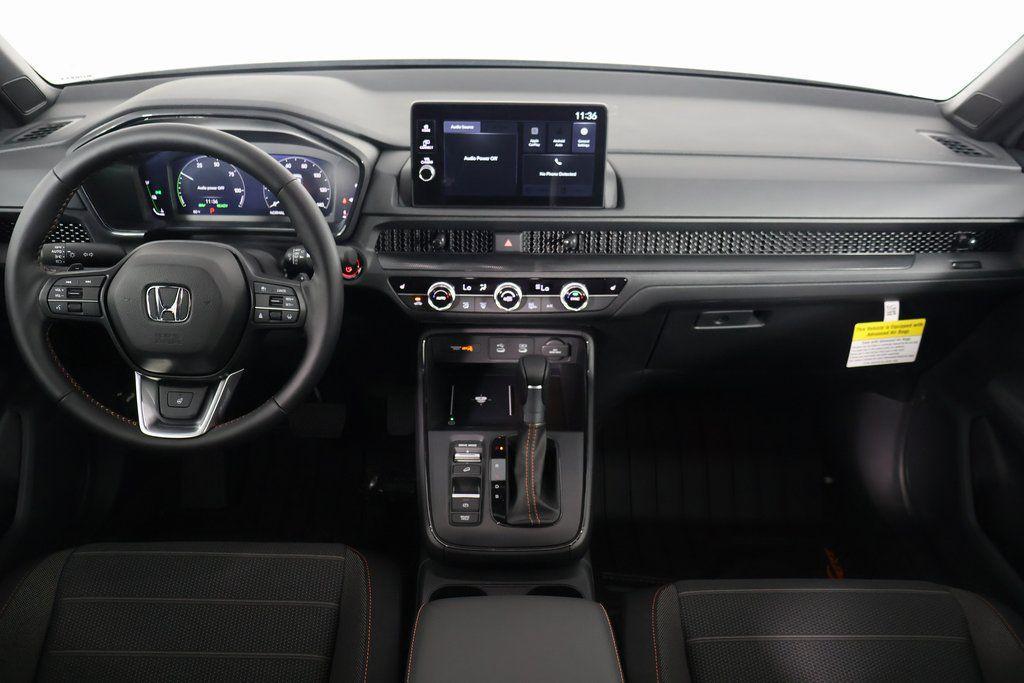 new 2026 Honda CR-V Hybrid car, priced at $40,705