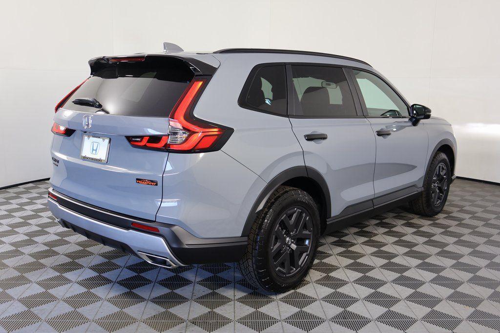 new 2026 Honda CR-V Hybrid car, priced at $40,705