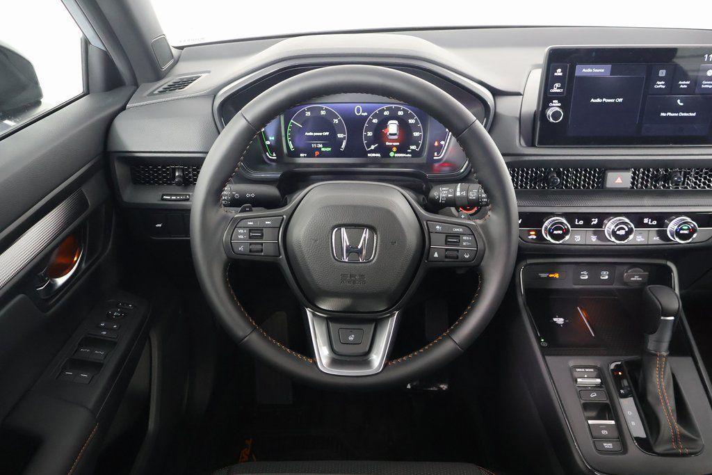 new 2026 Honda CR-V Hybrid car, priced at $40,705