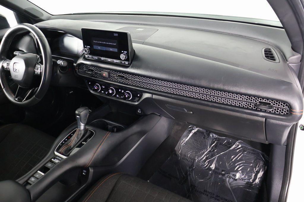 used 2024 Honda HR-V car, priced at $20,880